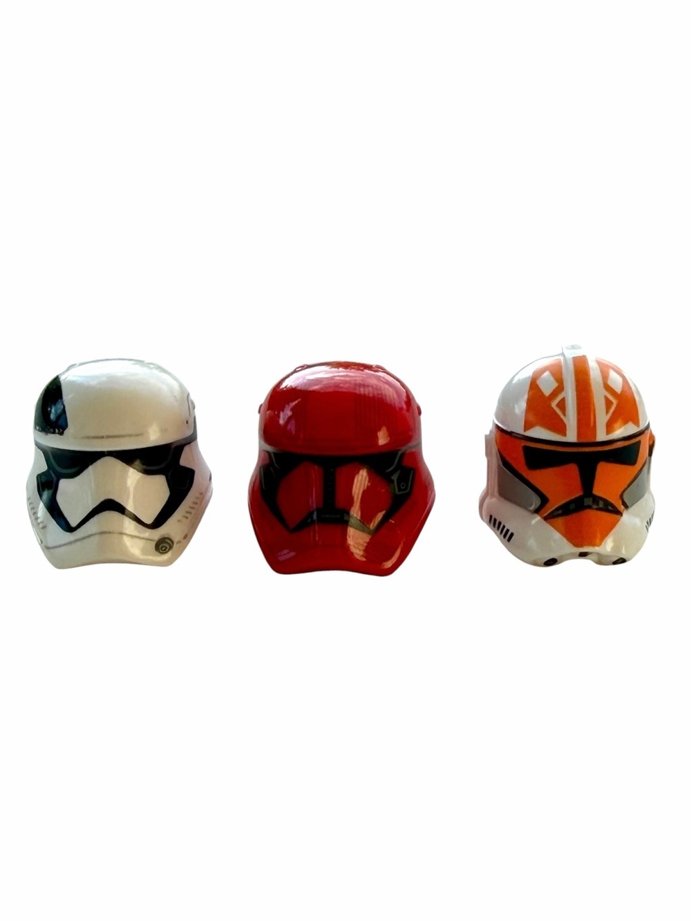 LEGO Star Wars Helmet Lot 332nd Ahsoka Clone Sith Trooper First Order Authentic